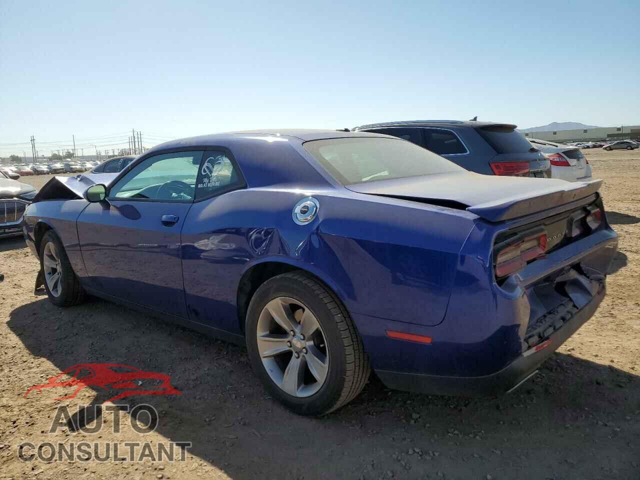 DODGE CHALLENGER 2019 - 2C3CDZAG3KH701801