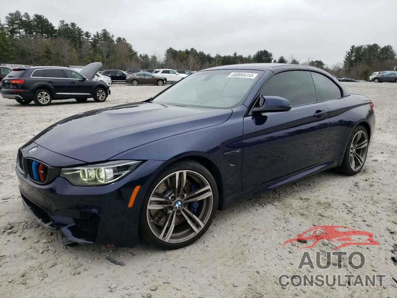 BMW M4 2018 - WBS4Z9C59JED22669