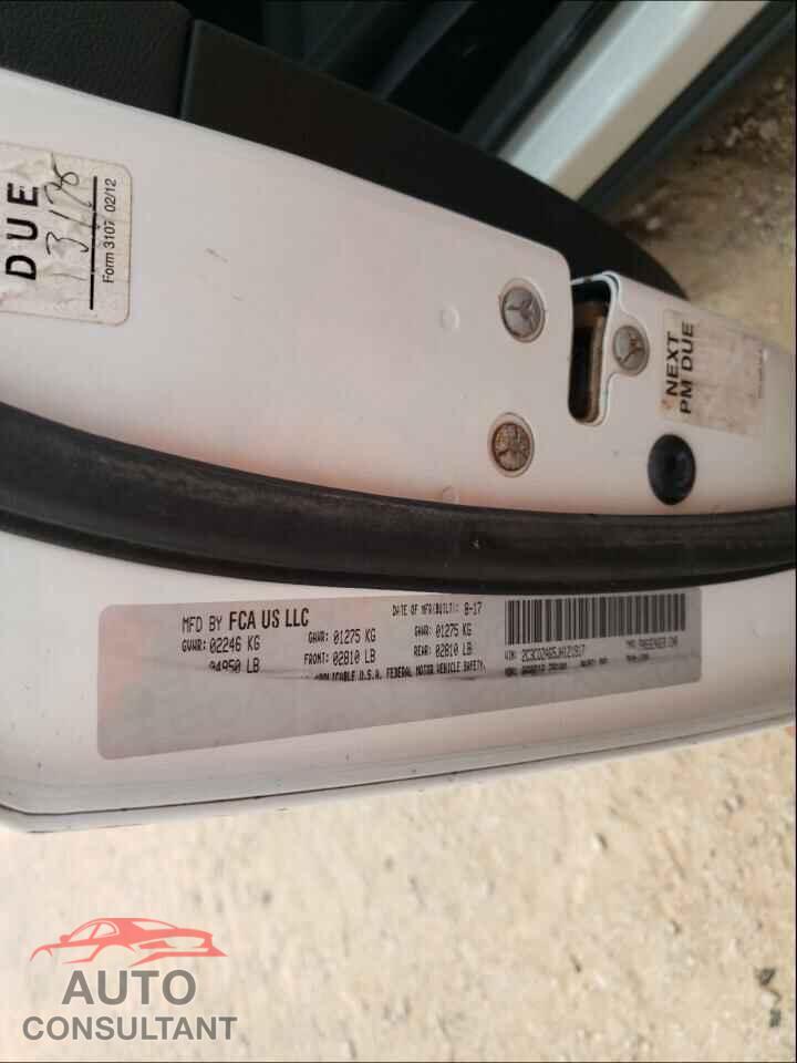 DODGE CHALLENGER 2018 - 2C3CDZAG5JH121917