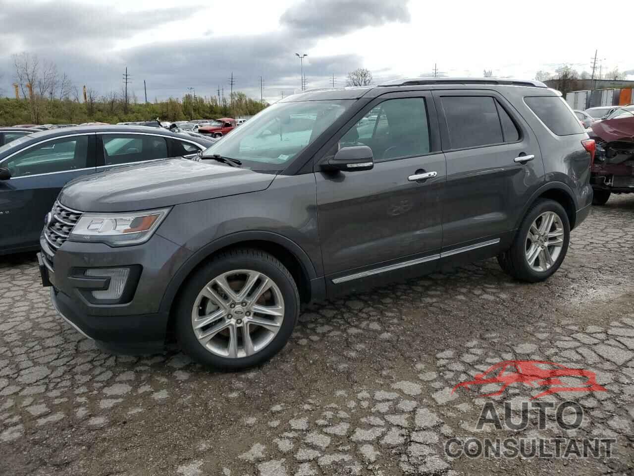 FORD EXPLORER 2017 - 1FM5K7F84HGC29267