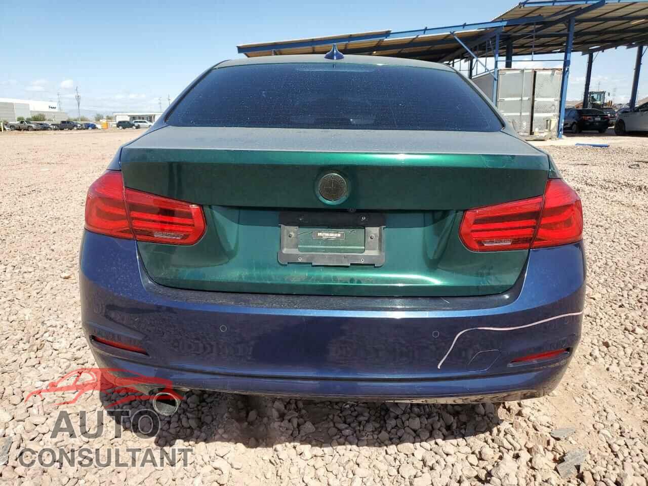 BMW 3 SERIES 2017 - WBA8A9C58HK620345