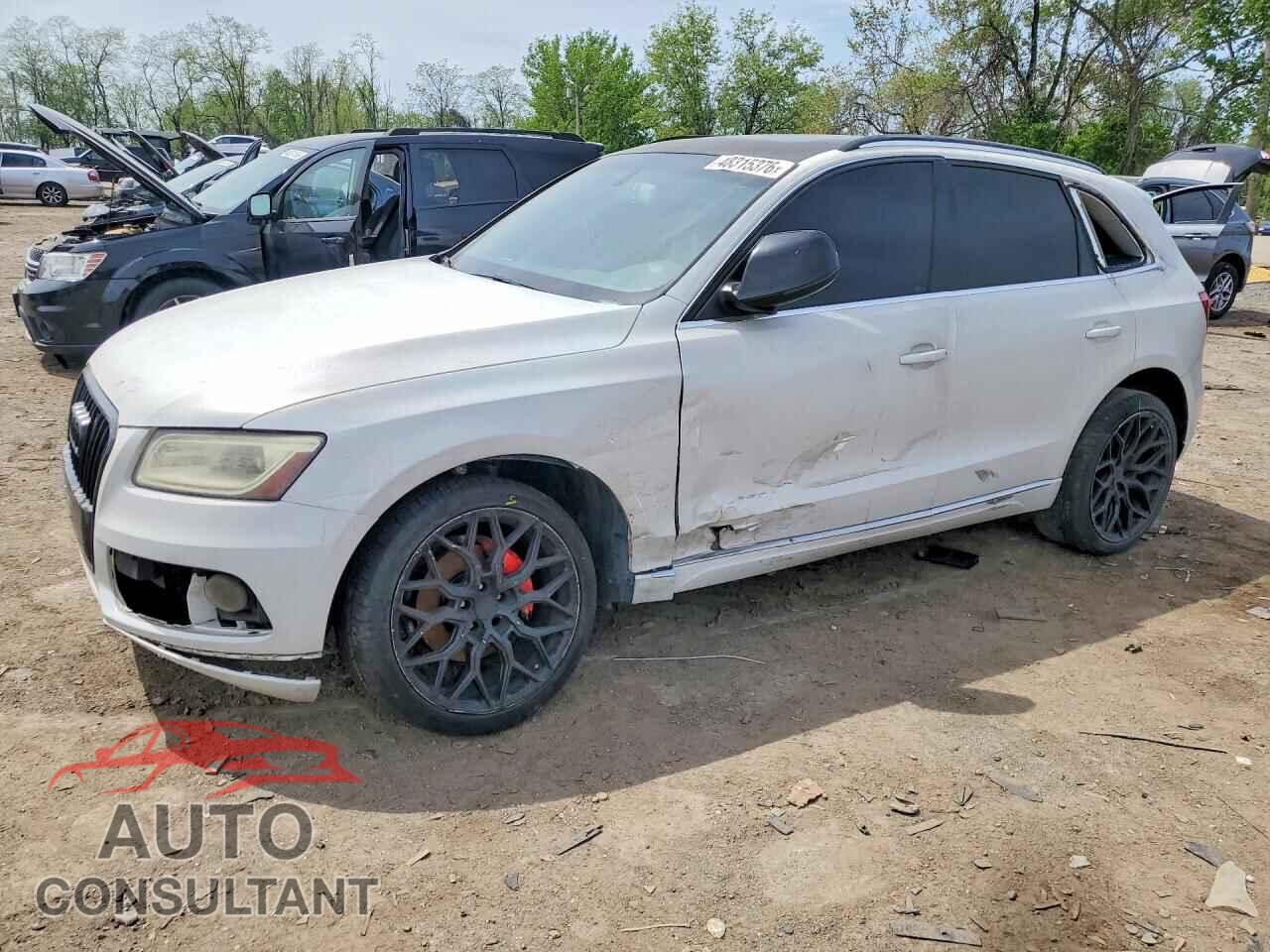 AUDI Q5 2013 - WA1CFAFP8DA008976