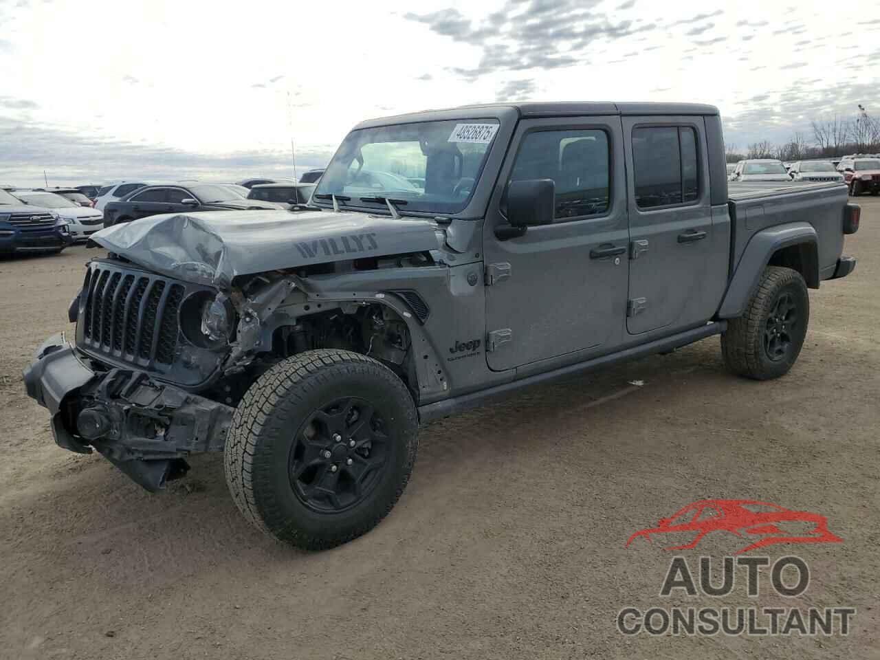JEEP GLADIATOR 2023 - 1C6HJTAG0PL507803