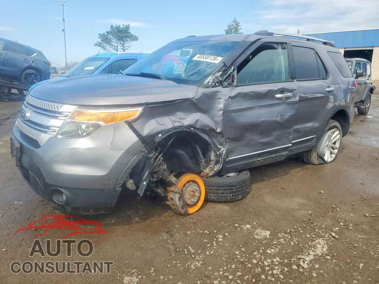 FORD EXPLORER 2014 - 1FM5K7D83EGC46446
