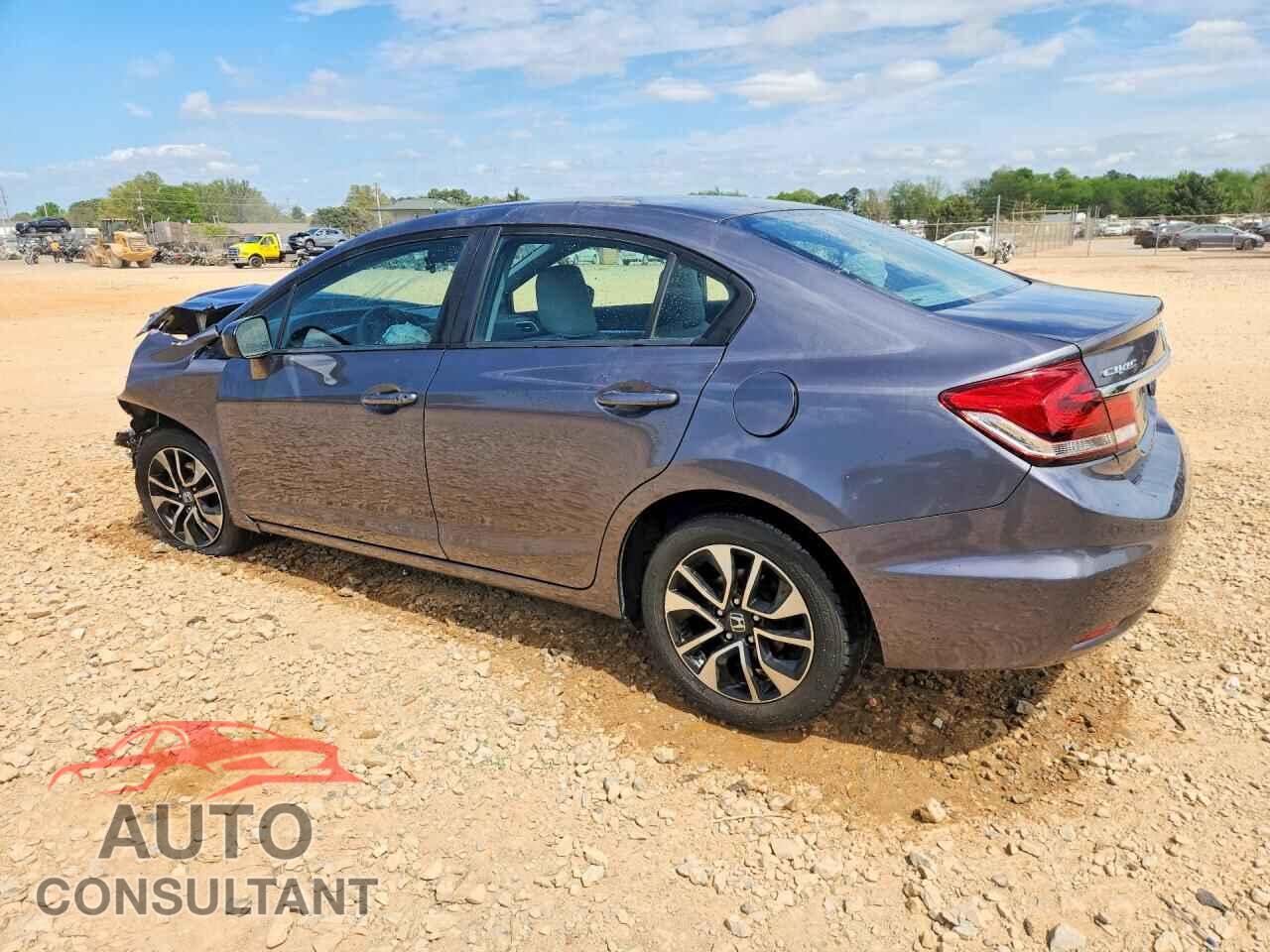 HONDA CIVIC 2014 - 2HGFB2F87EH543007