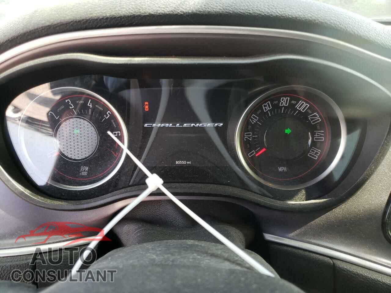 DODGE CHALLENGER 2019 - 2C3CDZAG2KH561787