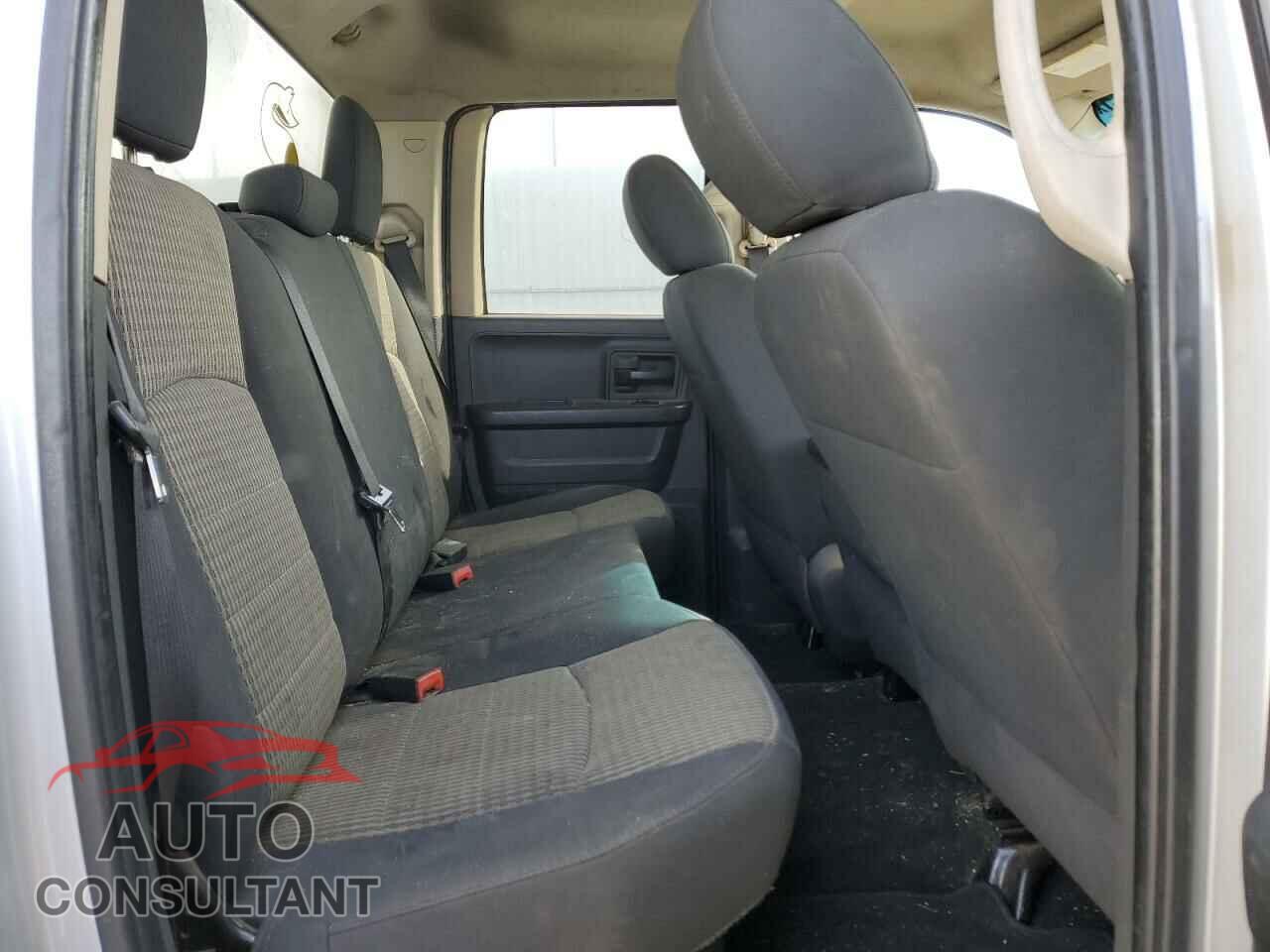 DODGE RAM 1500 2012 - 1C6RD7FPXCS106772