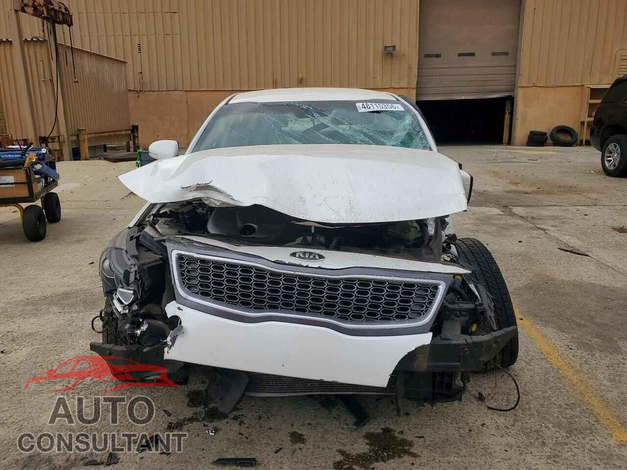 KIA OPTIMA 2015 - KNAGM4AD9F5089958