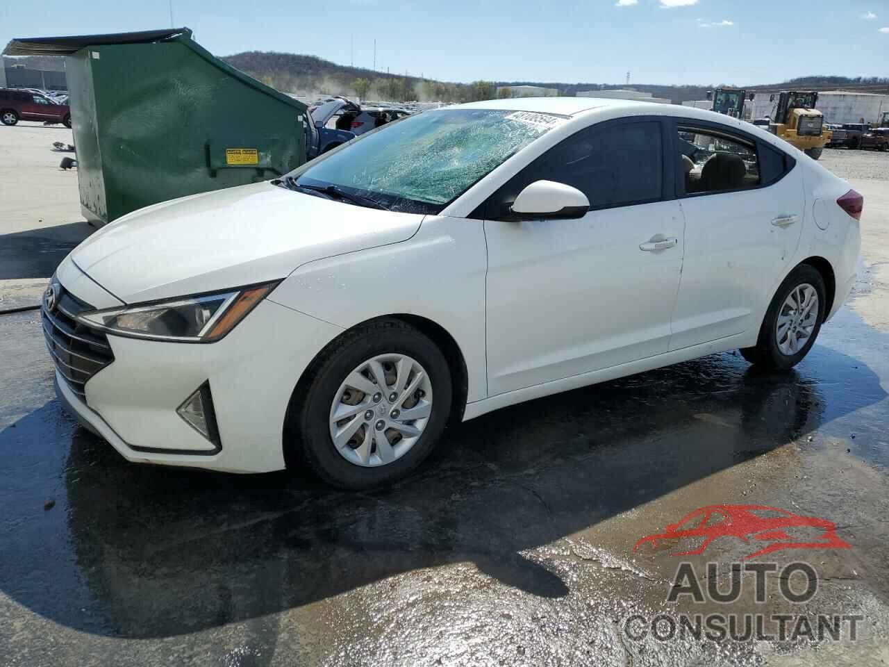 HYUNDAI ELANTRA 2019 - 5NPD74LF5KH485116