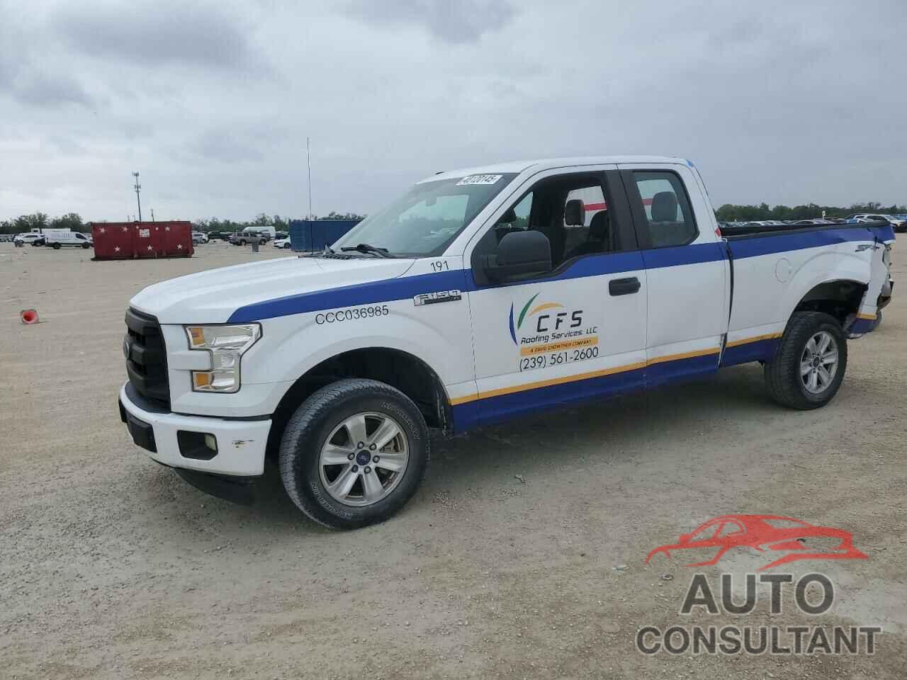 FORD F-150 2017 - 1FTEX1C8XHKE06585