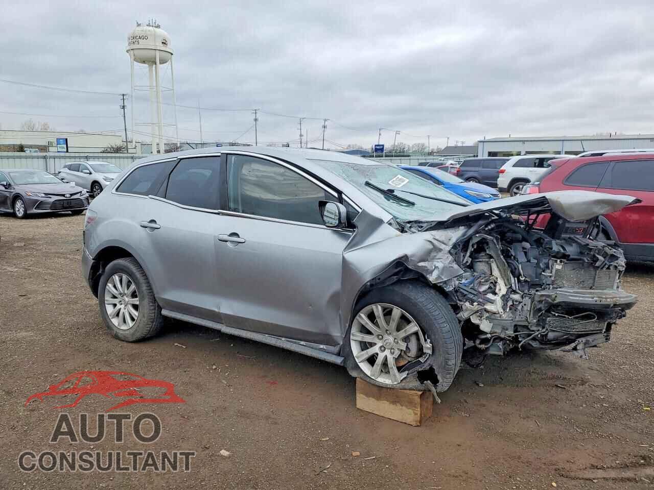MAZDA CX-7 2012 - JM3ER2A56C0419631