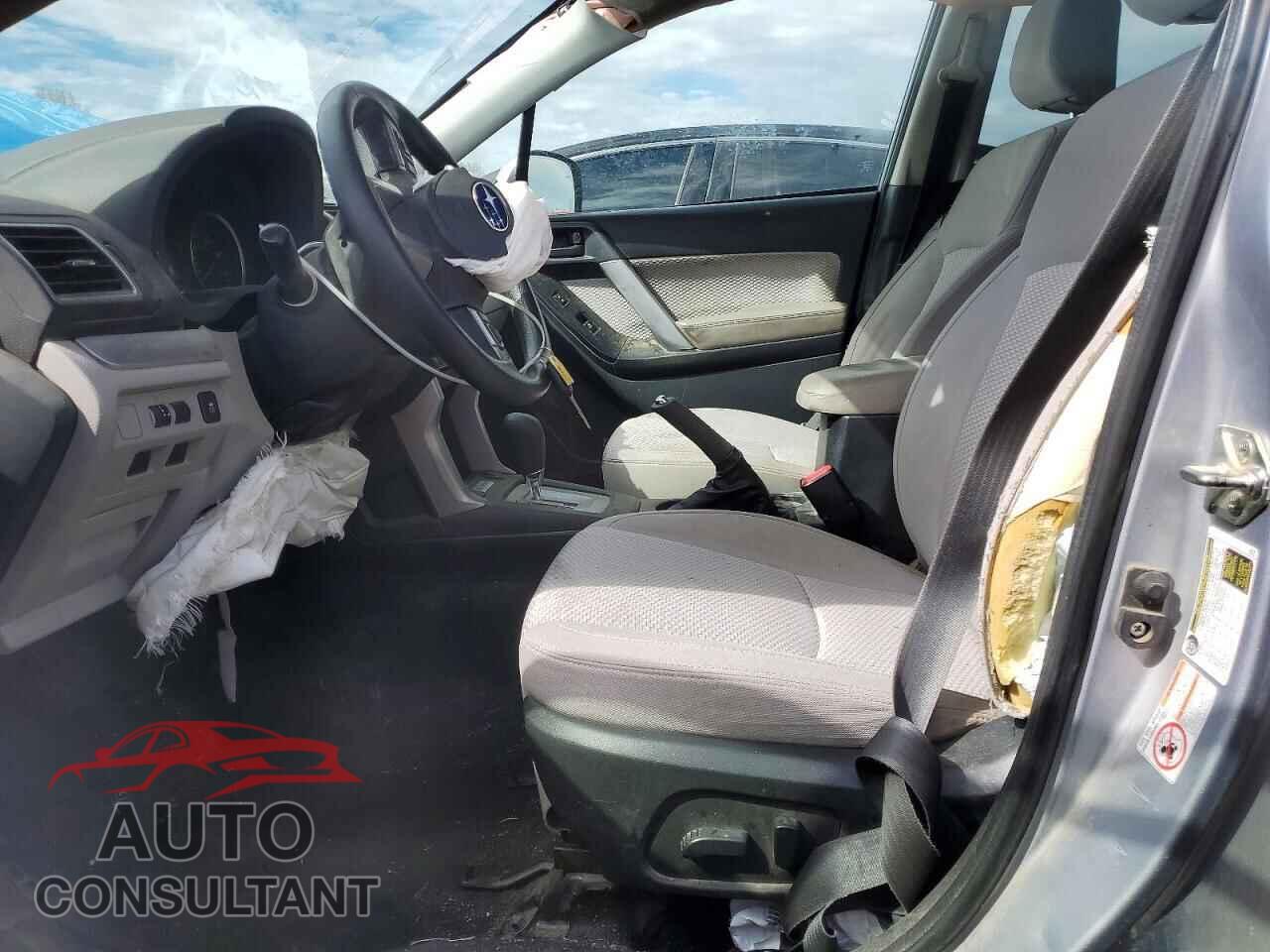 SUBARU FORESTER 2017 - JF2SJAEC0HH478223