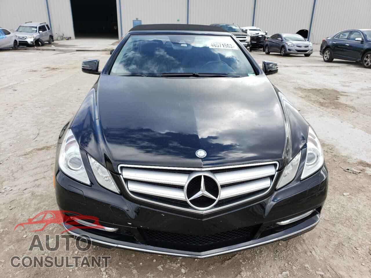 MERCEDES-BENZ E-CLASS 2012 - WDDKK5KF0CF170383