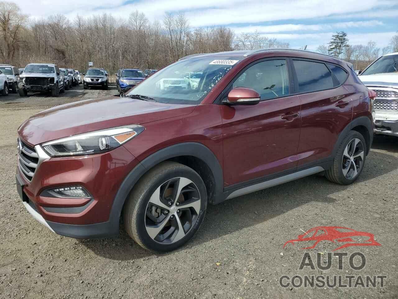 HYUNDAI TUCSON 2017 - KM8J3CA22HU313399