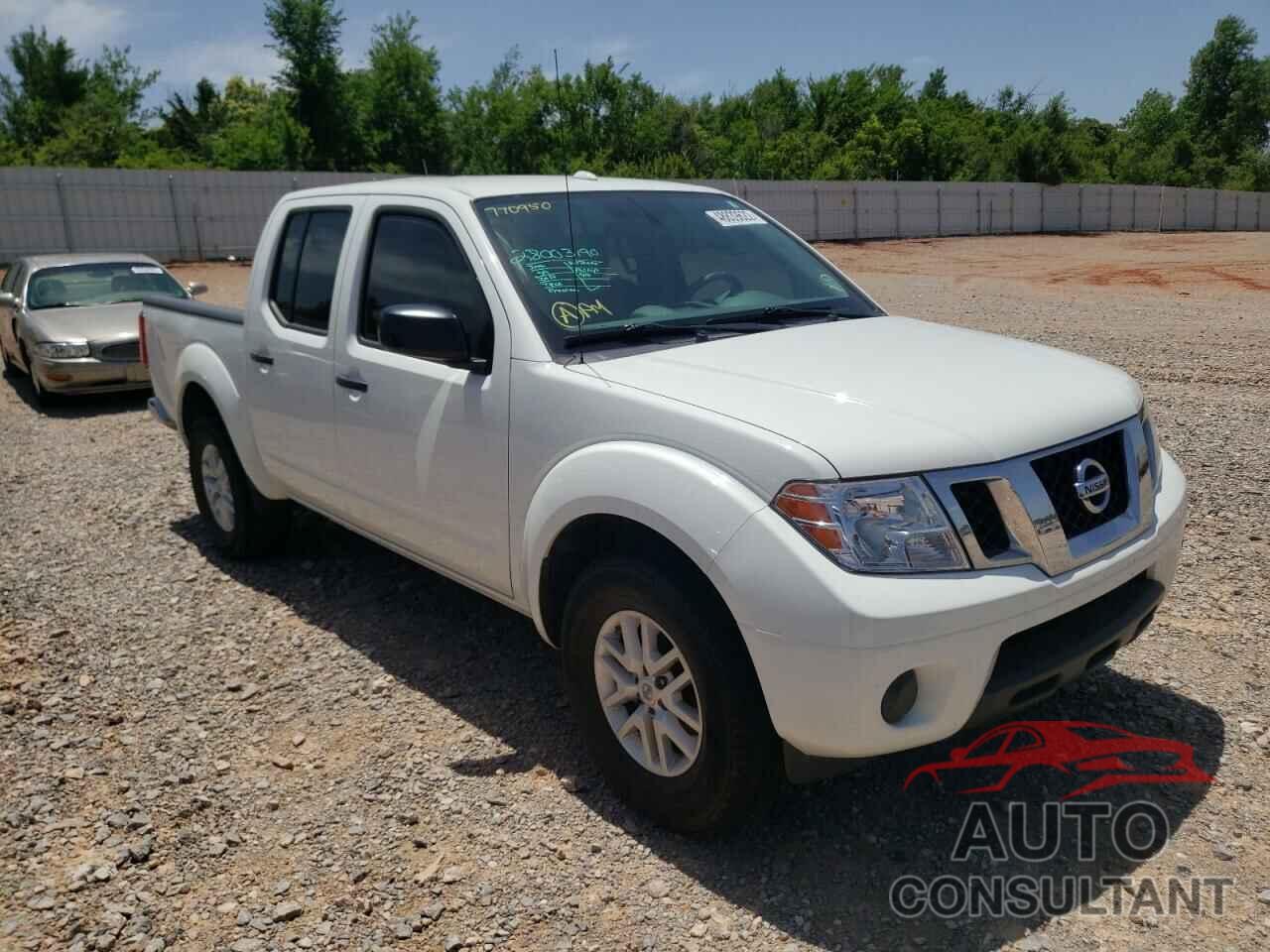 NISSAN FRONTIER 2017 - 1N6AD0ER3HN770950