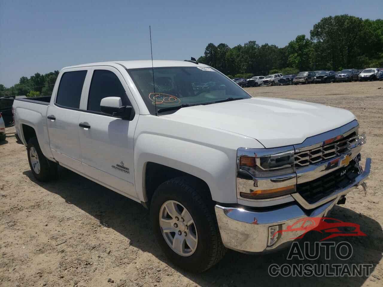 CHEVROLET SILVERADO 2018 - 3GCPCREC2JG190264