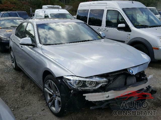 BMW 3 SERIES 2018 - WBA8D9G51JNU72139