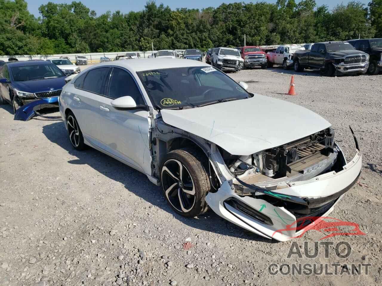 HONDA ACCORD 2018 - 1HGCV1F35JA267332