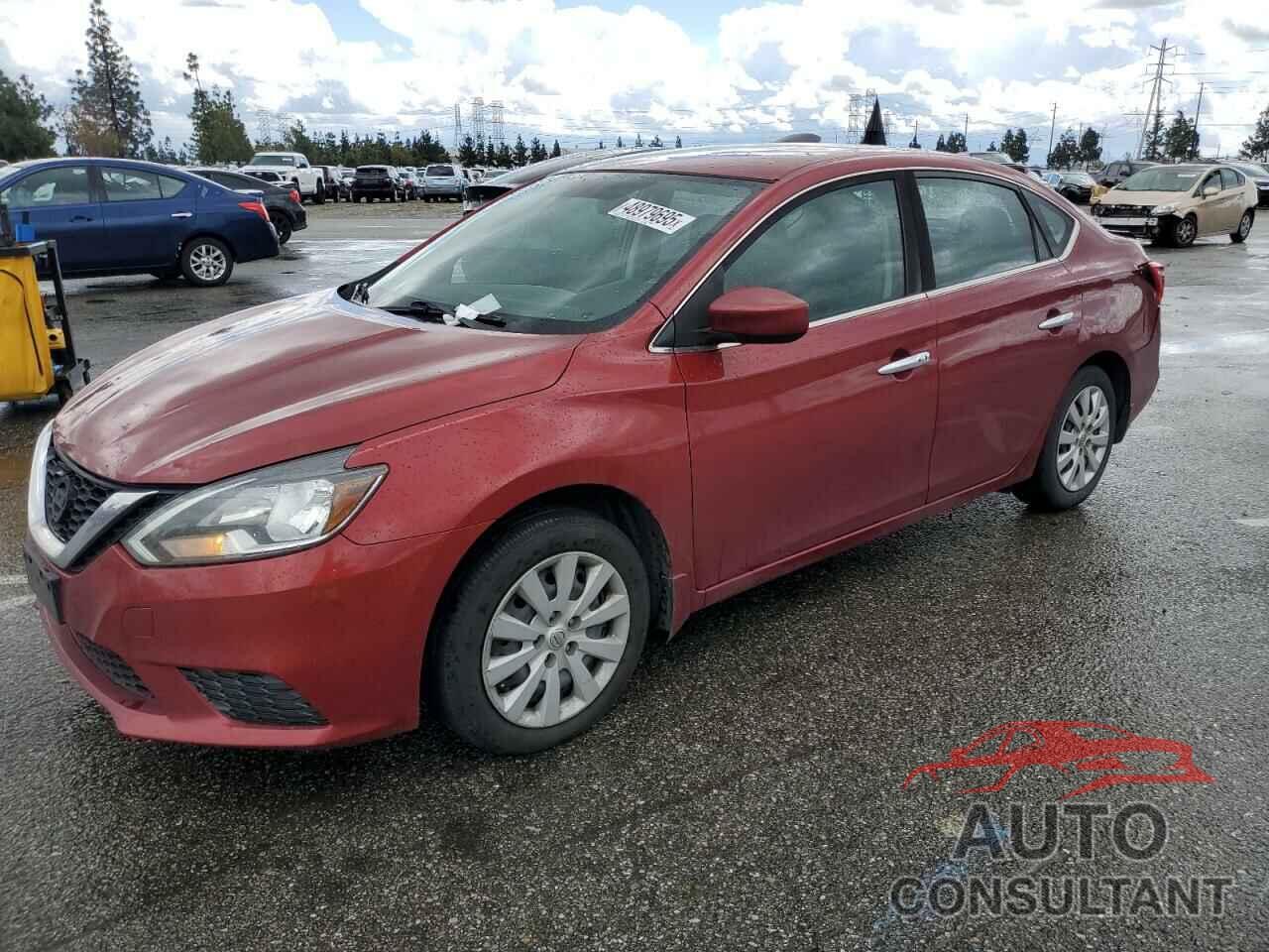 NISSAN SENTRA 2017 - 3N1AB7AP8HL661862