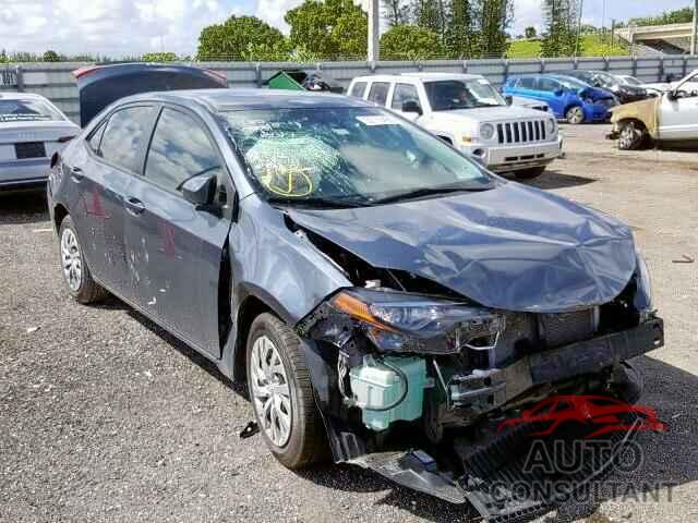 TOYOTA COROLLA 2018 - 2T1BURHE4JC030739