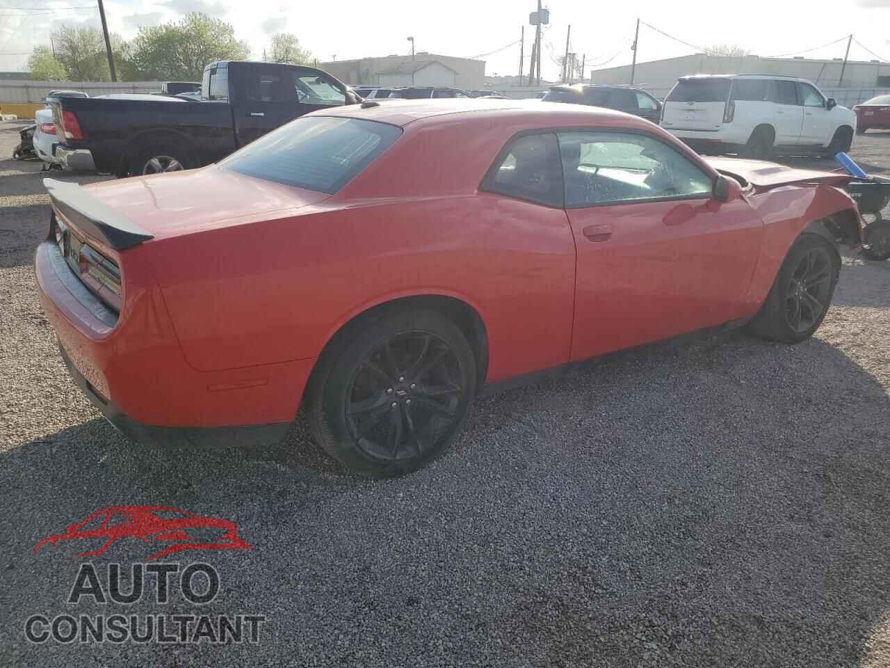 DODGE CHALLENGER 2018 - 2C3CDZAG5JH322653