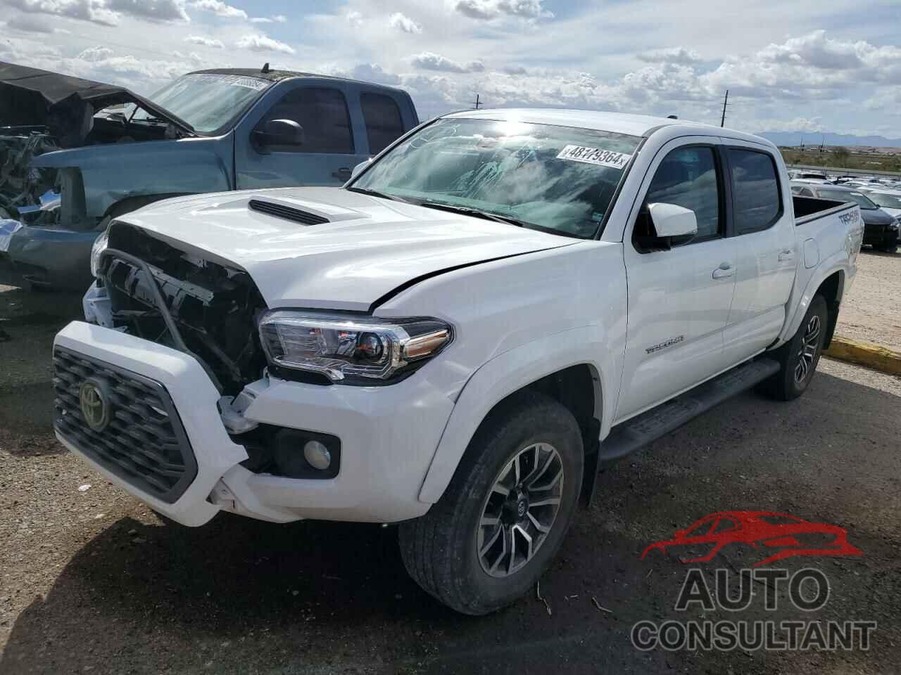 TOYOTA TACOMA 2022 - 3TMCZ5AN0NM484198