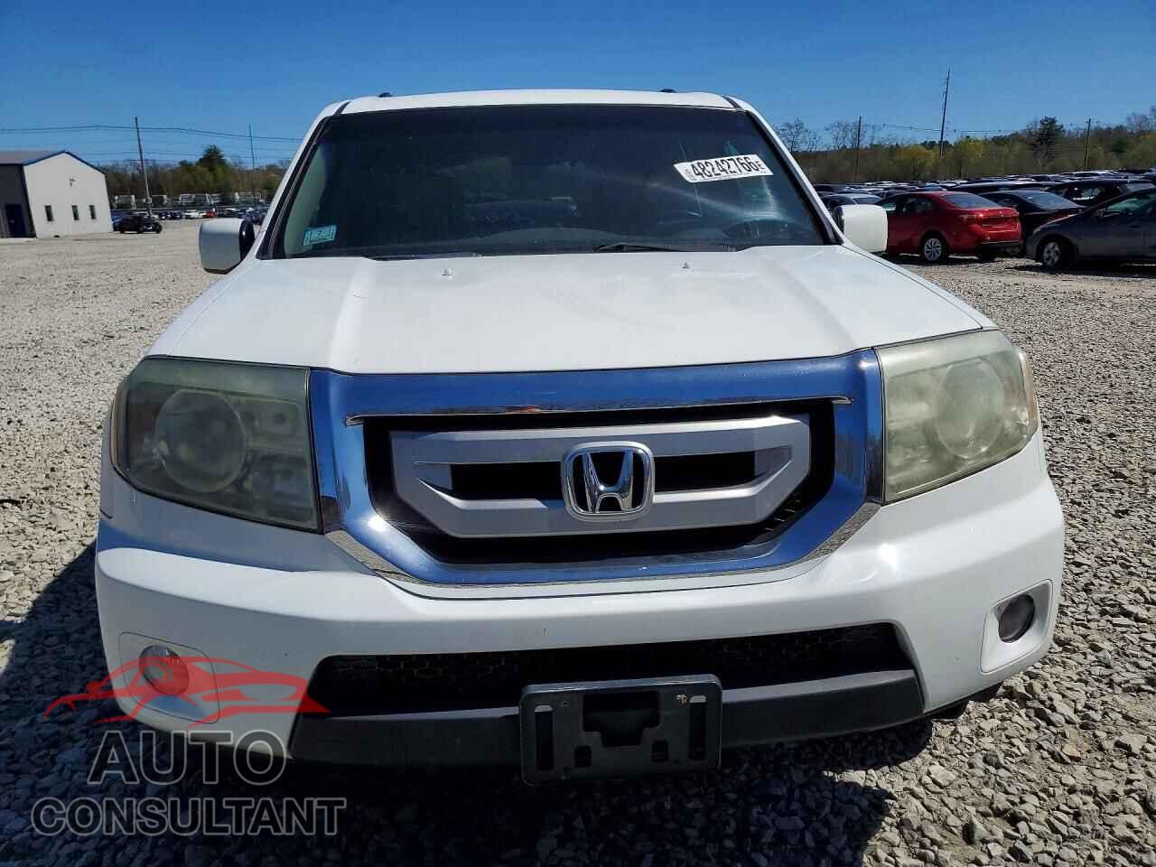 HONDA PILOT 2009 - 5FNYF48539B034537