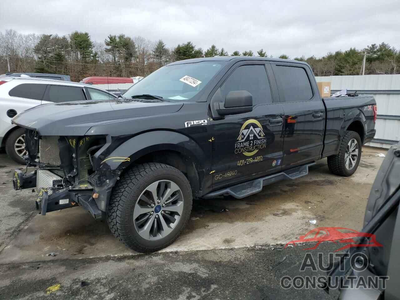 FORD F-150 2019 - 1FTEW1C40KKF08274