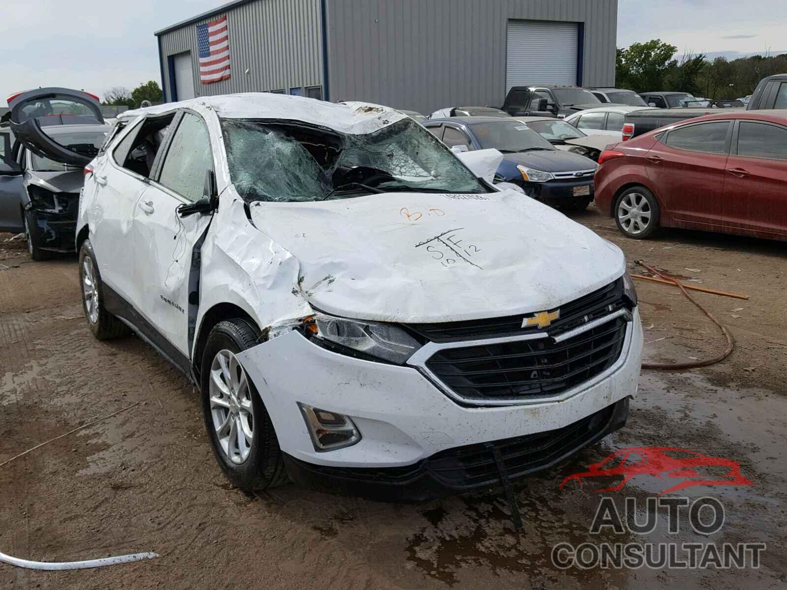 CHEVROLET EQUINOX LT 2018 - 2GNAXJEV6J6120220