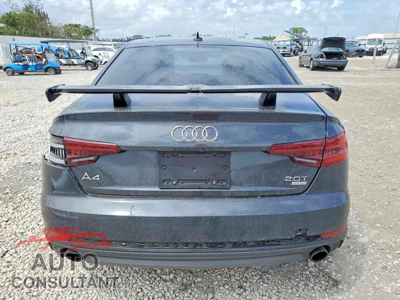 AUDI A4 2018 - WAUKMAF41JA192647