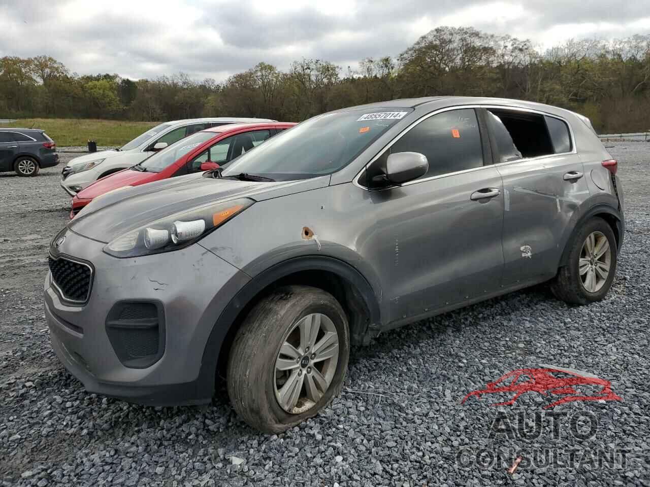 KIA SPORTAGE 2018 - KNDPM3AC0J7314057