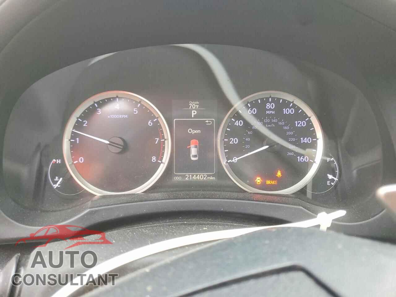 LEXUS IS 2014 - JTHCF1D2XE5010976