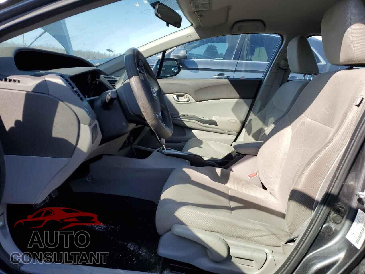 HONDA CIVIC 2012 - 2HGFB2F41CH037487