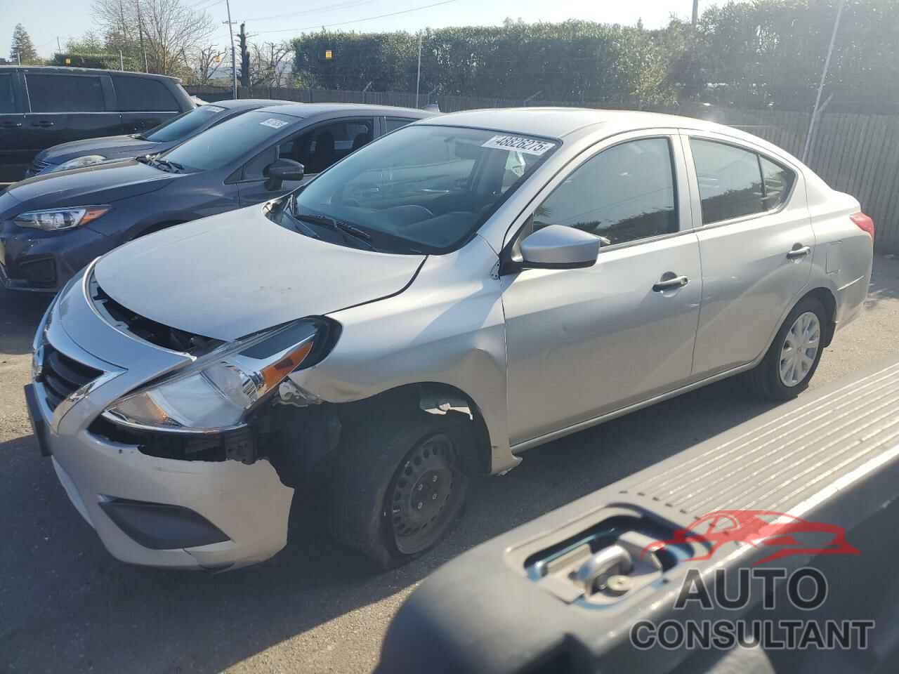 NISSAN VERSA 2016 - 3N1CN7AP6GL912361