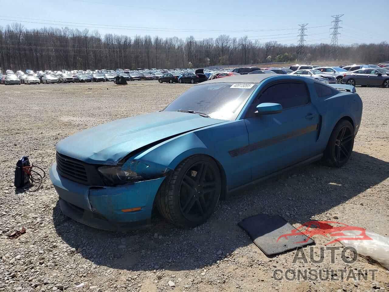FORD MUSTANG 2012 - 1ZVBP8CF7C5248558