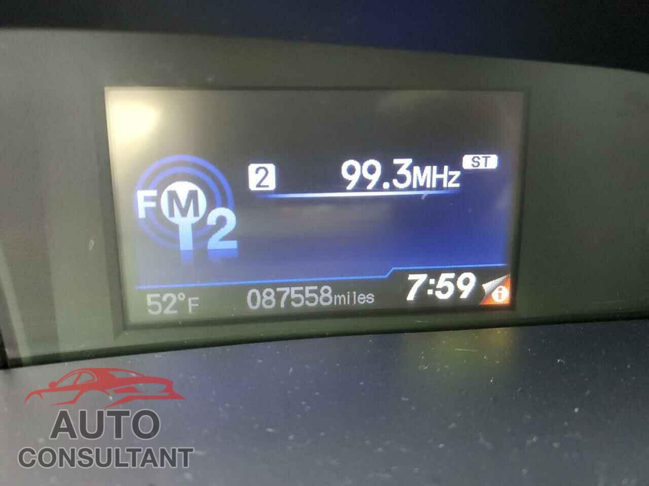 HONDA CIVIC 2013 - 2HGFB2F84DH516927