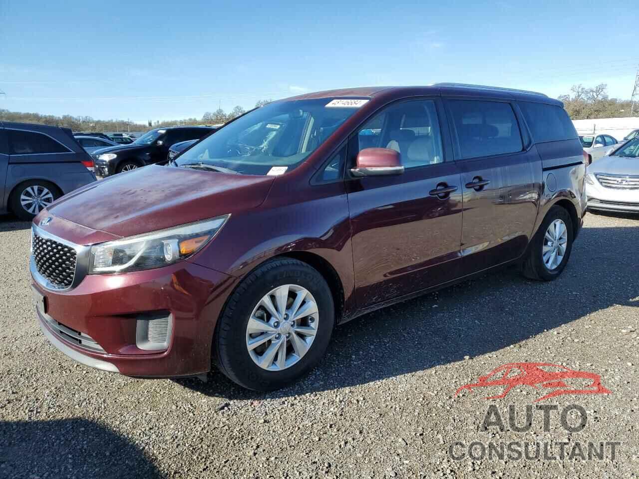 KIA All Models 2015 - KNDMB5C12F6039580