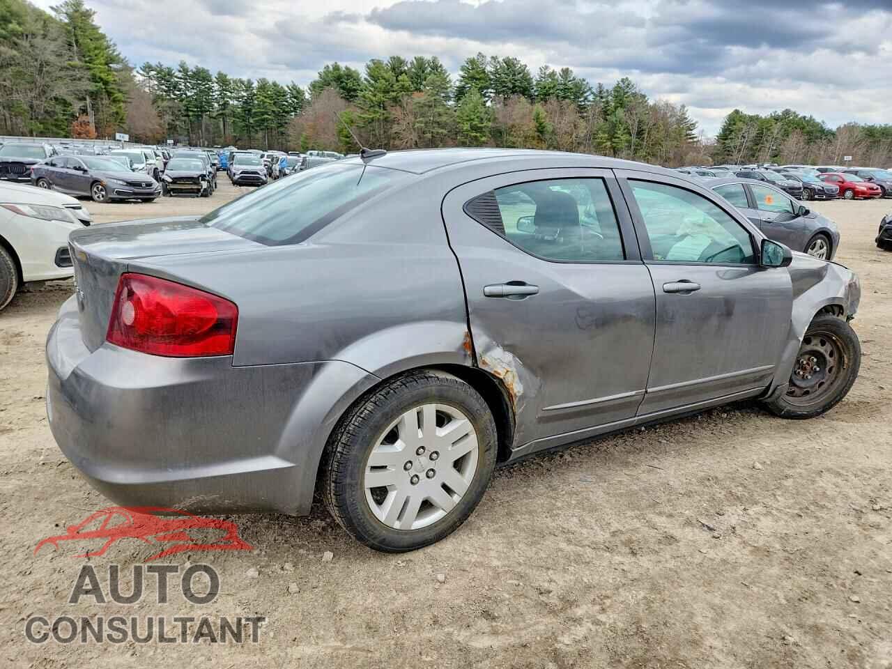 DODGE AVENGER 2012 - 1C3CDZAB7CN323477