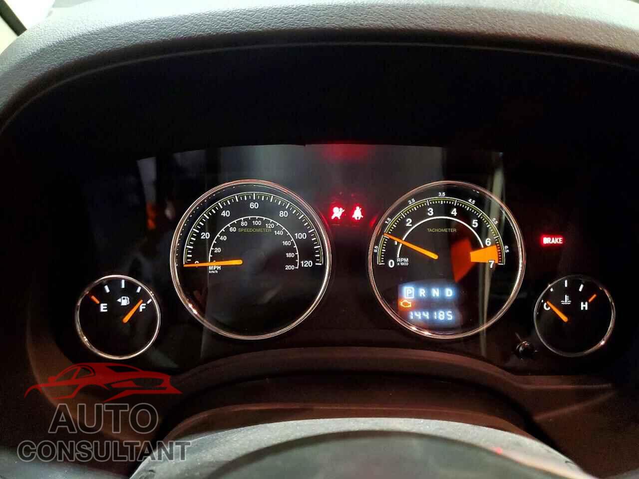 JEEP COMPASS 2014 - 1C4NJDEB5ED904950