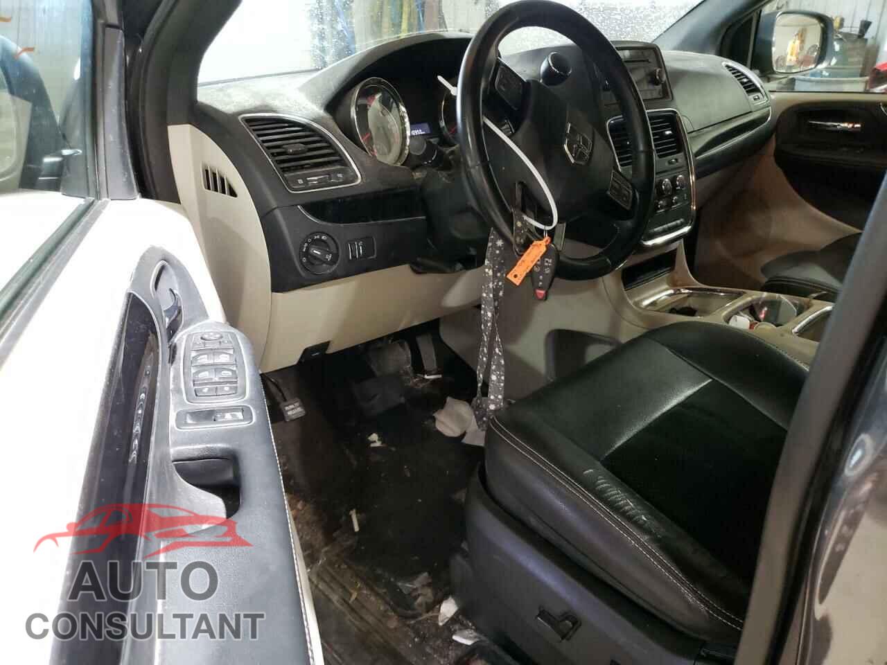 DODGE CARAVAN 2017 - 2C4RDGCG9HR580184