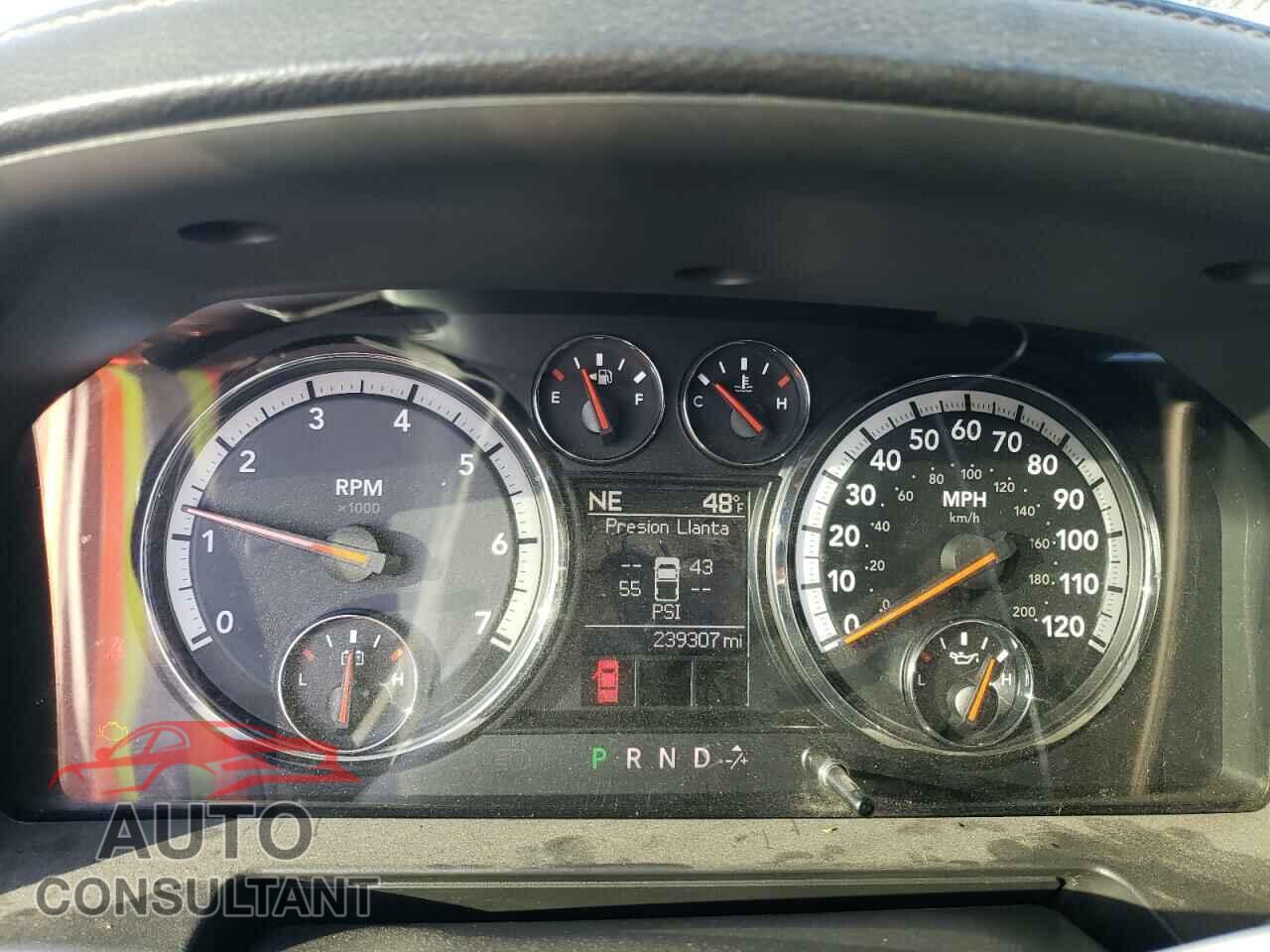 DODGE RAM 1500 2012 - 1C6RD7HT6CS188140