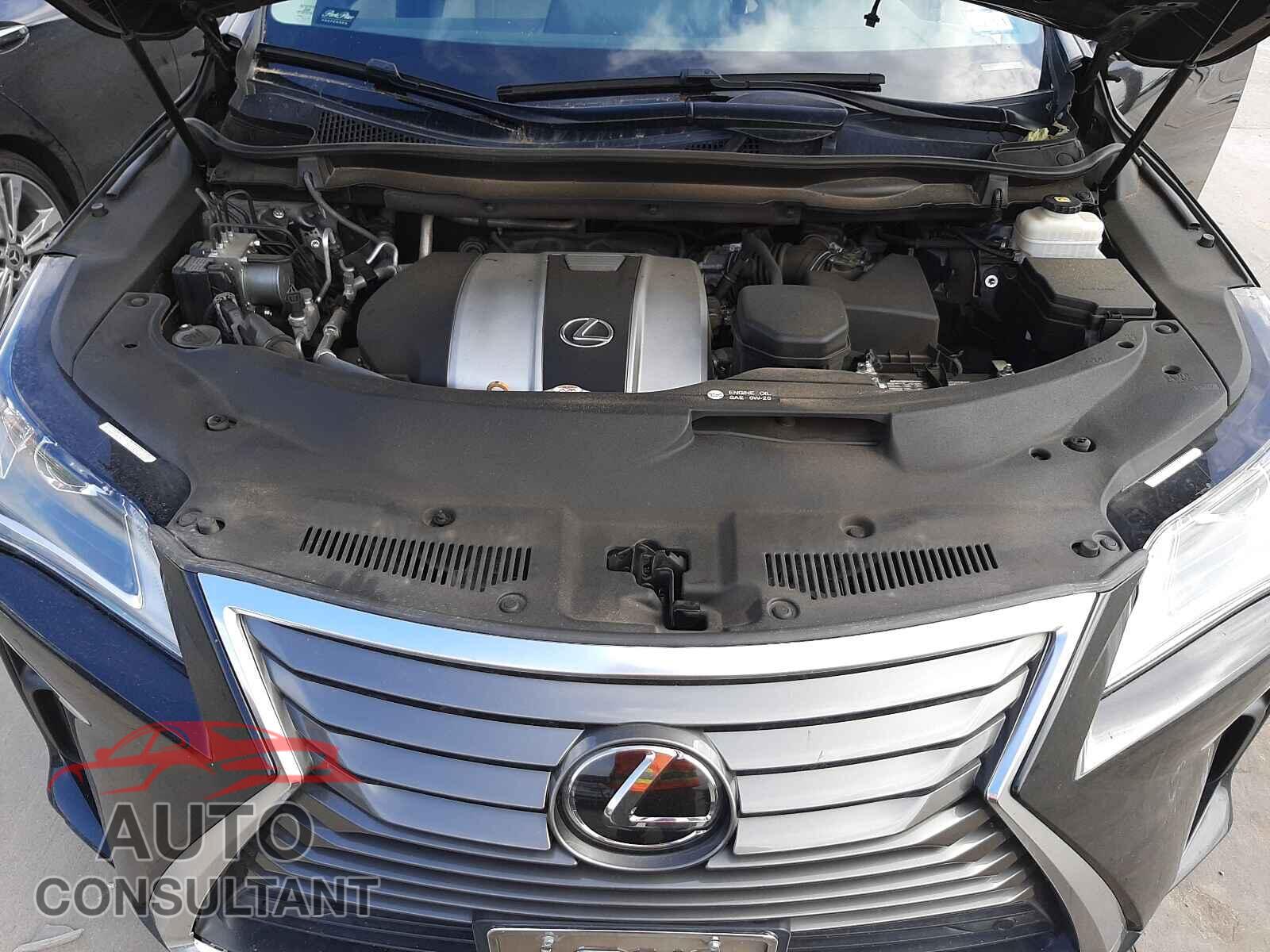 LEXUS RX350 2017 - 2T2ZZMCA5HC080756