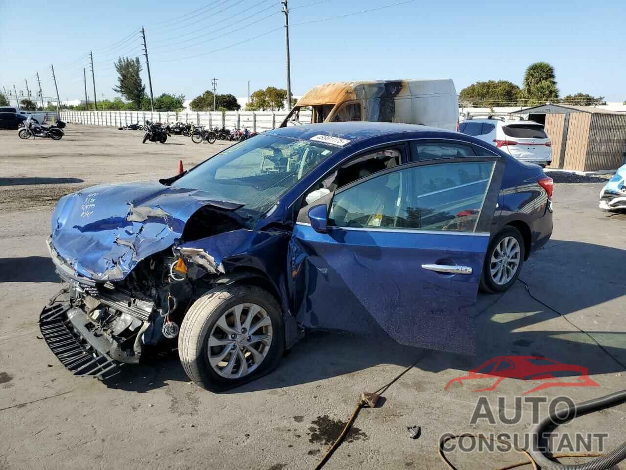 NISSAN SENTRA 2019 - 3N1AB7AP5KY309395
