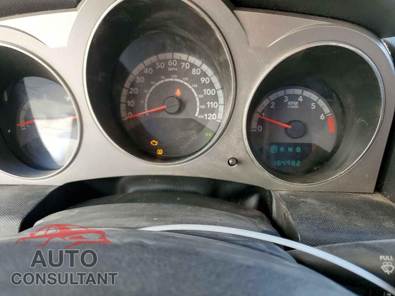 DODGE AVENGER 2010 - 1B3CC5FB1AN134614