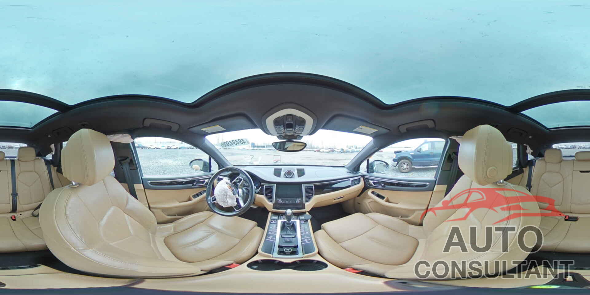 PORSCHE MACAN 2017 - WP1AB2A50HLB20720