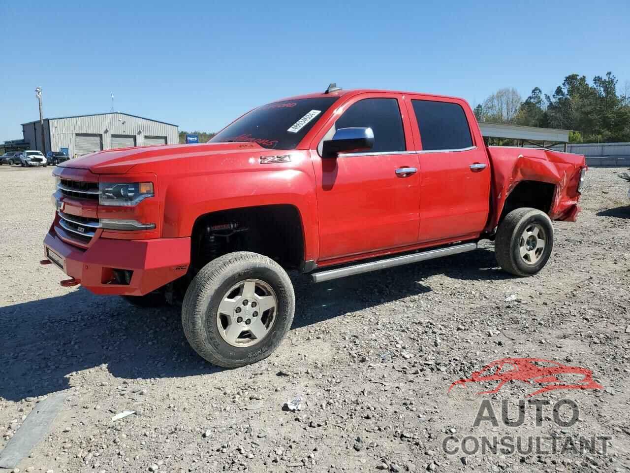 CHEVROLET SILVERADO 2017 - 3GCUKSEJ0HG428182