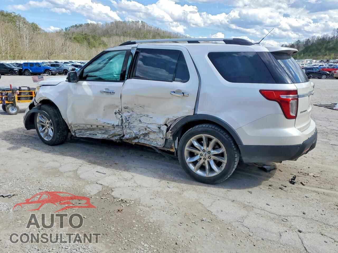 FORD EXPLORER 2014 - 1FM5K8F80EGB57050