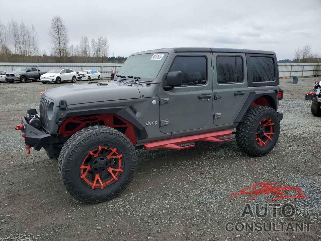 JEEP WRANGLER 2018 - 1C4HJXDN0JW254627