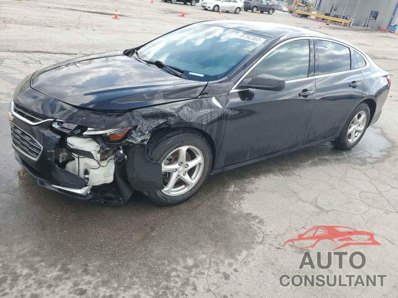 CHEVROLET MALIBU 2016 - 1G1ZB5ST2GF187022