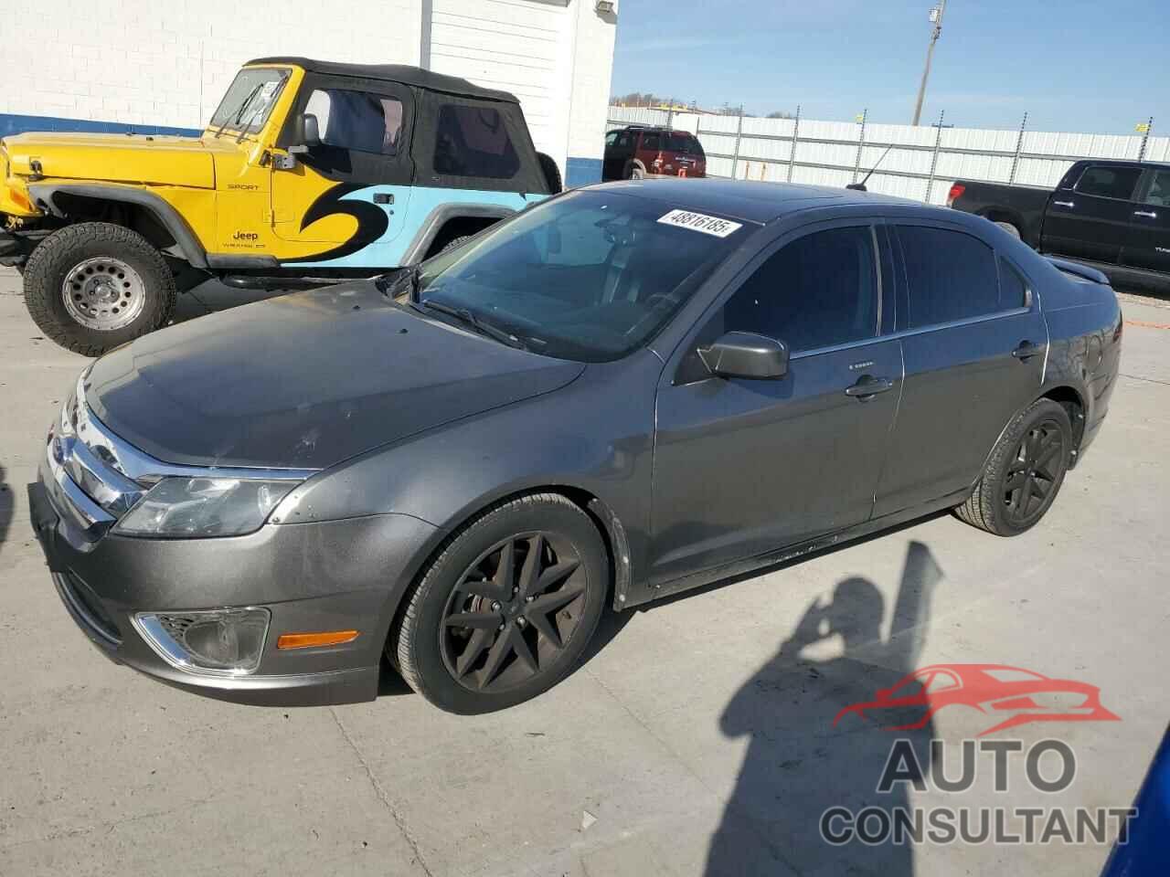 FORD FUSION 2012 - 3FAHP0JA5CR191933